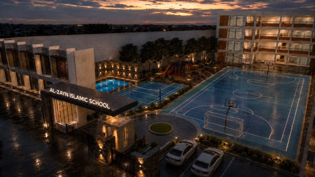 Al-Zayn Campus Masterplan Rp 15 Milyar